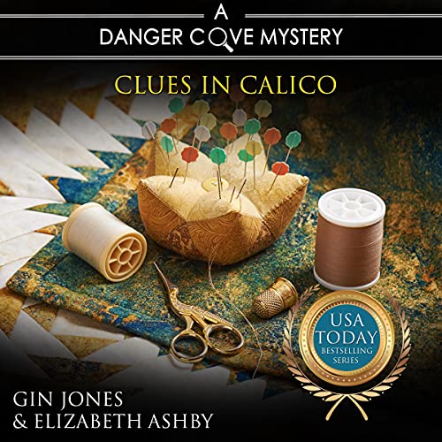 Cover of Clues in Calico