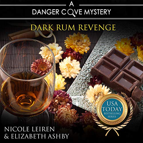 Cover of Dark Rum Revenge: A Danger Cove Cocktail Mystery