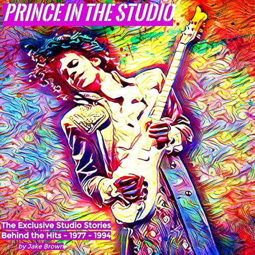 Cover of Prince in the Studio