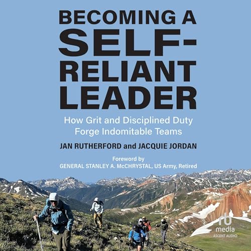 Cover of Becoming a Self-Reliant Leader