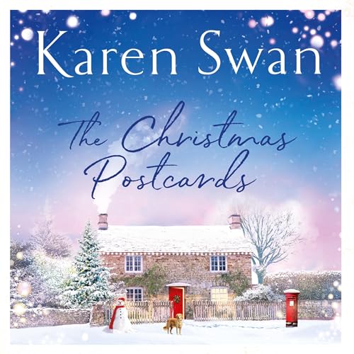Cover of The Christmas Postcards
