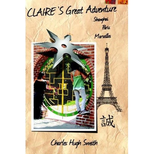 Cover of Claire's Great Adventure