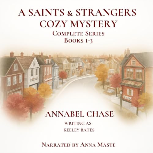 Cover of Saints & Strangers Cozy Mysteries Box Set, Book 1-3