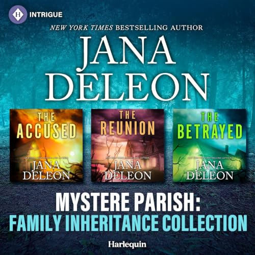 Cover of Harlequin Intrigue Mystere Parish: Family Inheritance Collection