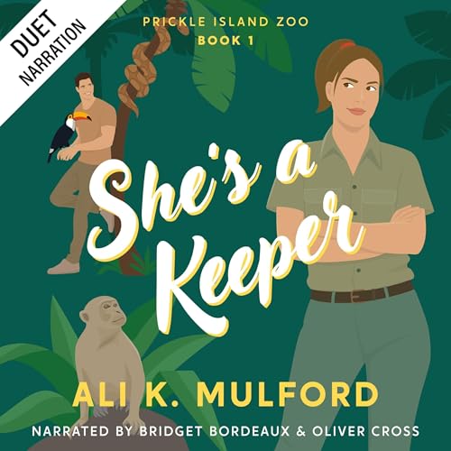 Cover of She's a Keeper