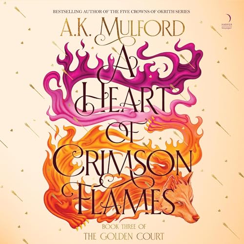 Cover of A Heart of Crimson Flames