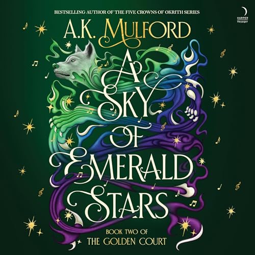 Cover of A Sky of Emerald Stars