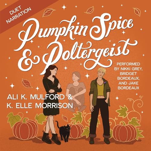 Cover of Pumpkin Spice & Poltergeist