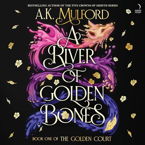 Cover of A River of Golden Bones