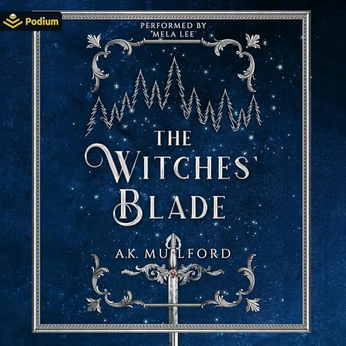 Cover of The Witches' Blade