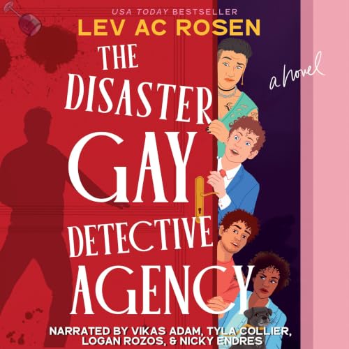 Cover of The Disaster Gay Detective Agency