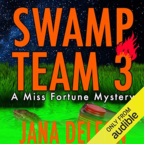 Cover of Swamp Team 3