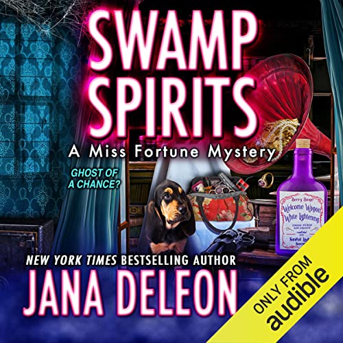 Cover of Swamp Spirits