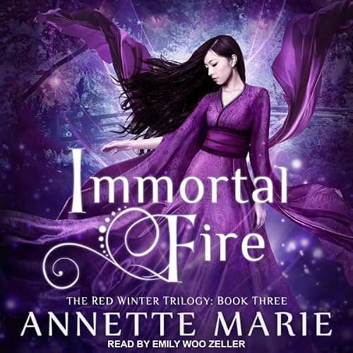Cover of Immortal Fire