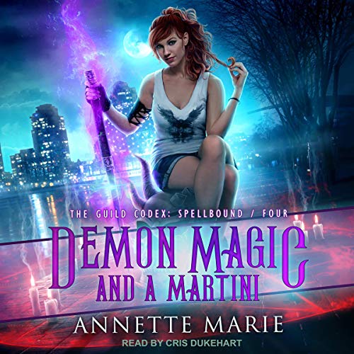 Cover of Demon Magic and a Martini