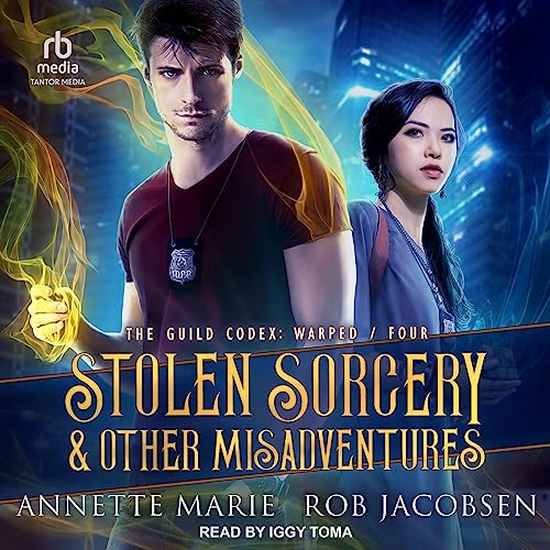 Cover of Stolen Sorcery & Other Misadventures