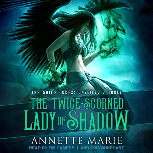 Cover of The Twice-Scorned Lady of Shadow