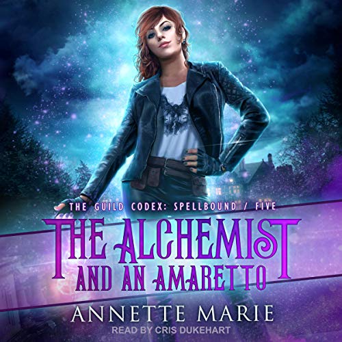 Cover of The Alchemist and an Amaretto