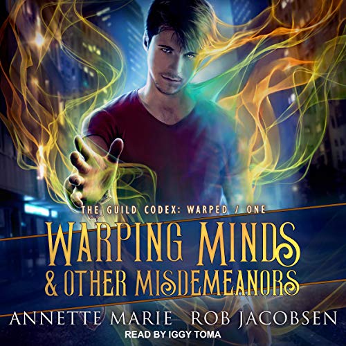 Cover of Warping Minds & Other Misdemeanors
