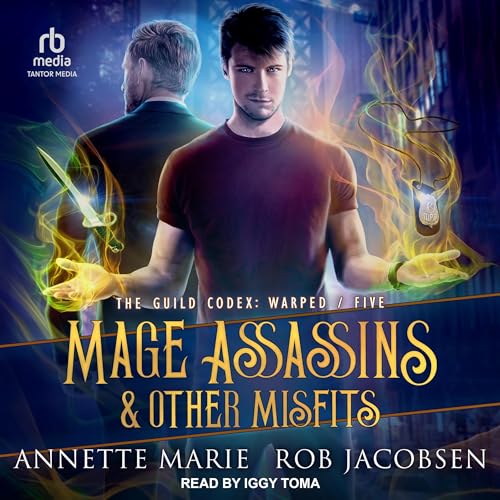 Cover of Mage Assassins & Other Misfits