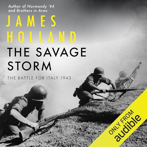 Cover of The Savage Storm