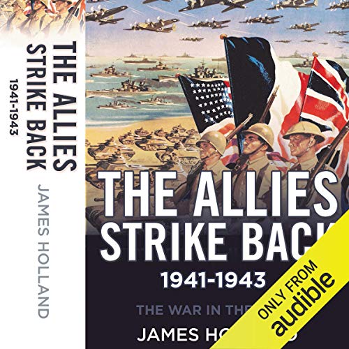 Cover of The Allies Strike Back, 1941-1943