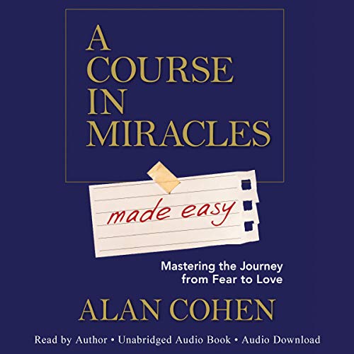 Cover of A Course in Miracles Made Easy