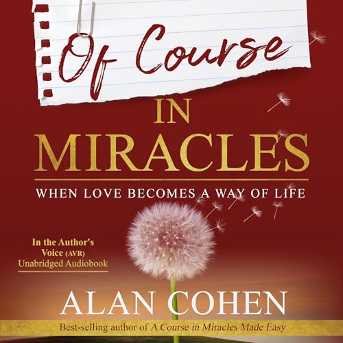 Cover of Of Course in Miracles