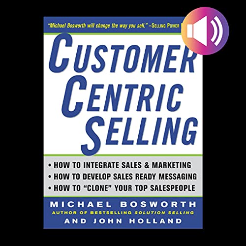 Cover of CustomerCentric Selling