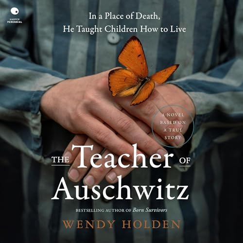 Cover of The Teacher of Auschwitz