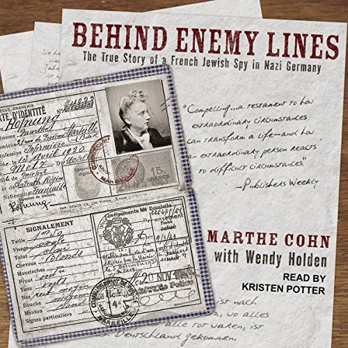 Cover of Behind Enemy Lines