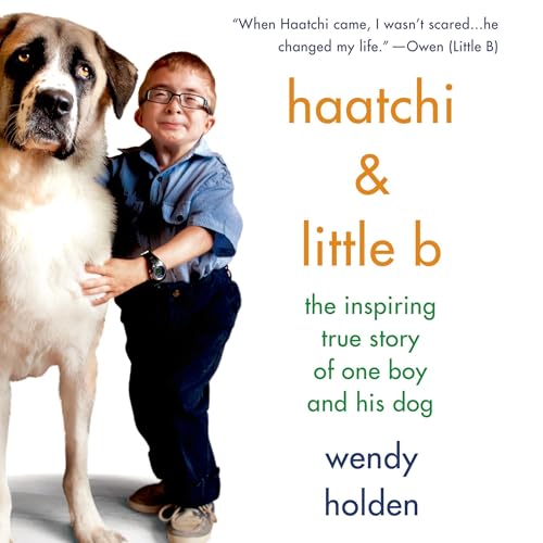Cover of Haatchi & Little B