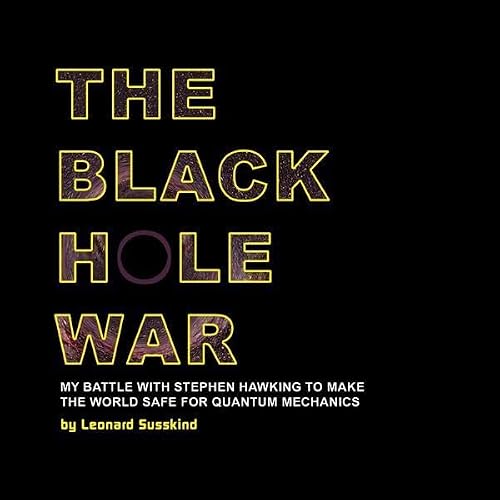 Cover of The Black Hole War