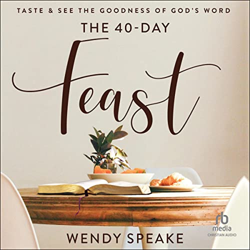Cover of The 40 Day Feast