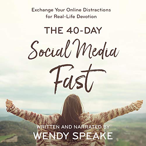 Cover of 40-Day Social Media Fast
