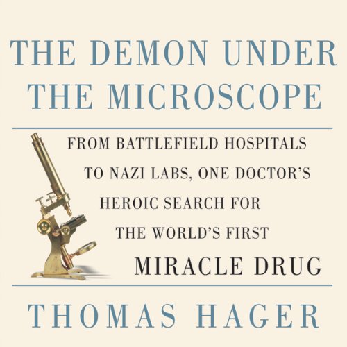 Cover of The Demon Under The Microscope