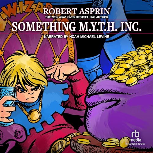 Cover of Something M.Y.T.H. Inc.