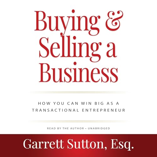 Cover of Buying and Selling a Business, 3rd Edition