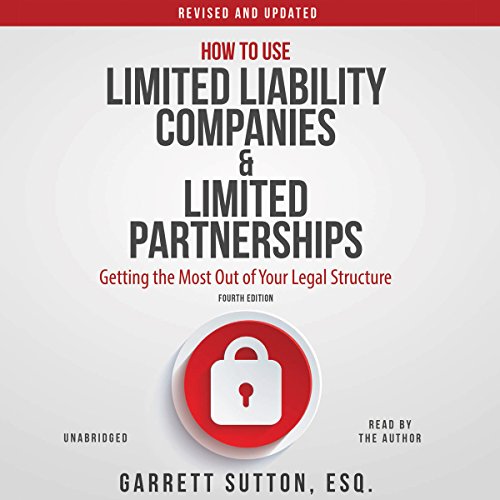Cover of How to Use Limited Liability Companies and Limited Partnerships