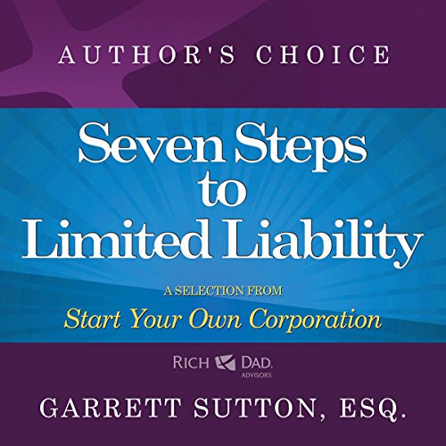 Cover of Seven Steps to Achieve Limited Liability