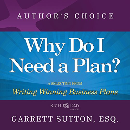 Cover of Why Do I Need a Plan?
