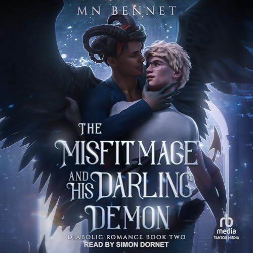Cover of The Misfit Mage and His Darling Demon