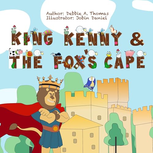 Cover of King Kenny and the Fox’s Cape