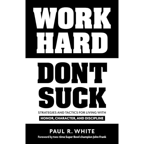Cover of WORK HARD DONT SUCK
