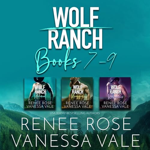 Cover of Wolf Ranch Series Boxed Set, Books 7-9