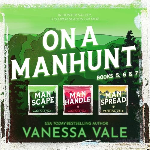 Cover of On a Manhunt Series Boxed Set Books 5-7