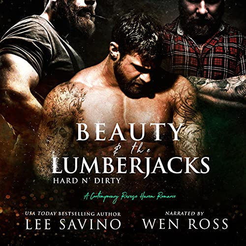 Cover of Beauty and the Lumberjacks (A Contemporary Reverse Harem Romance)
