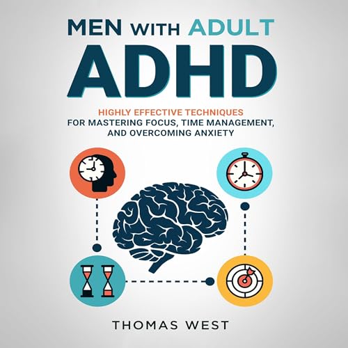 Cover of Men with Adult ADHD
