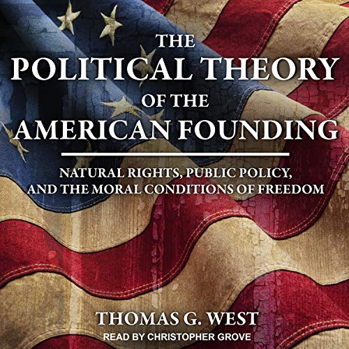 Cover of The Political Theory of the American Founding
