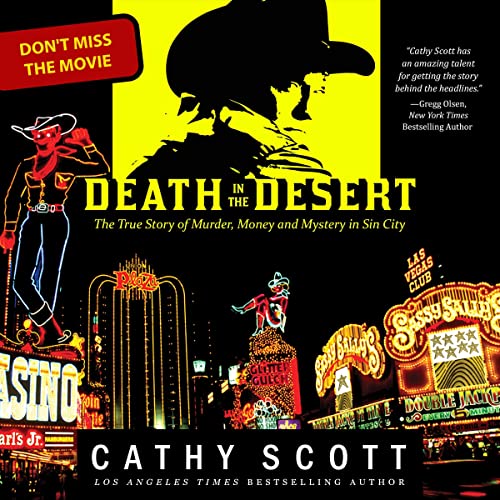 Cover of Death in the Desert: The Ted Binion Homicide Case